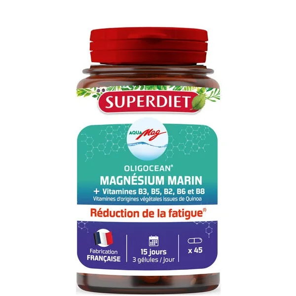 Aquamag gélule (45) 18,5g