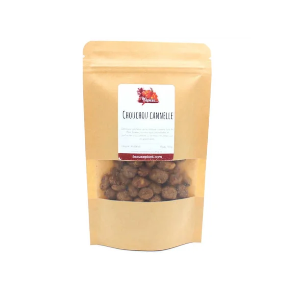 Arachides caramélisées à la cannelle