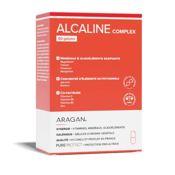 Aragan Alcaline Complex 60 gélules
