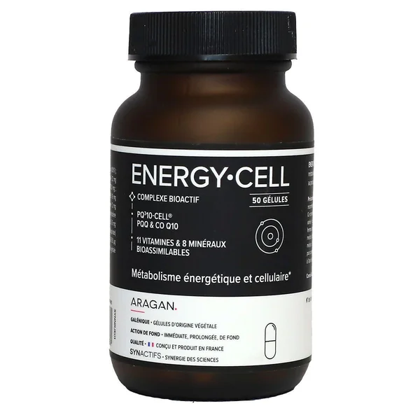 Aragan Synactifs Energy Cell 50 gélules