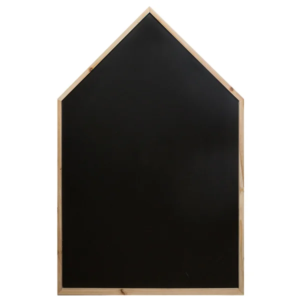 Ardoise murale déco forme maison 75.5x116.5cm