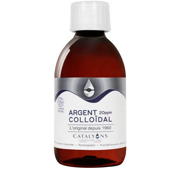 Argent colloïdal 20ppm 150ml