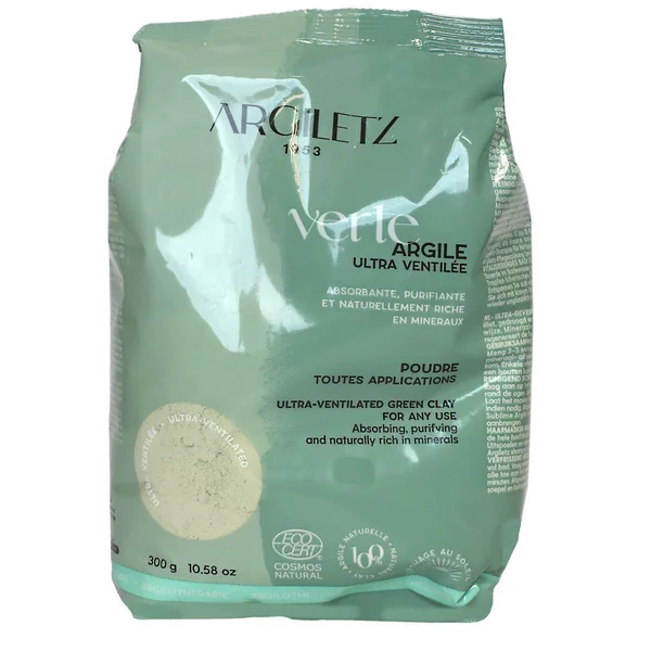 Argiletz Argile verte ultra ventilée 300g