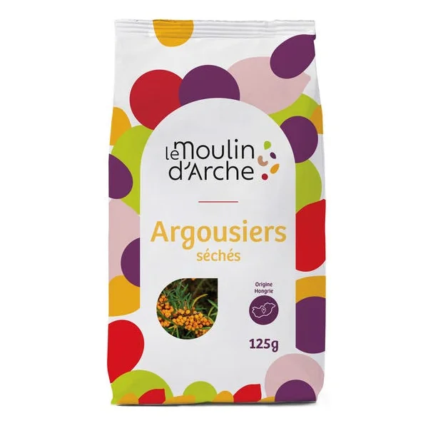 Argousier séché 125g