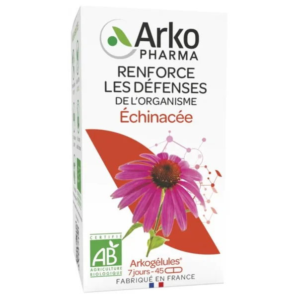 Arkogélules echinacée 45 gélules
