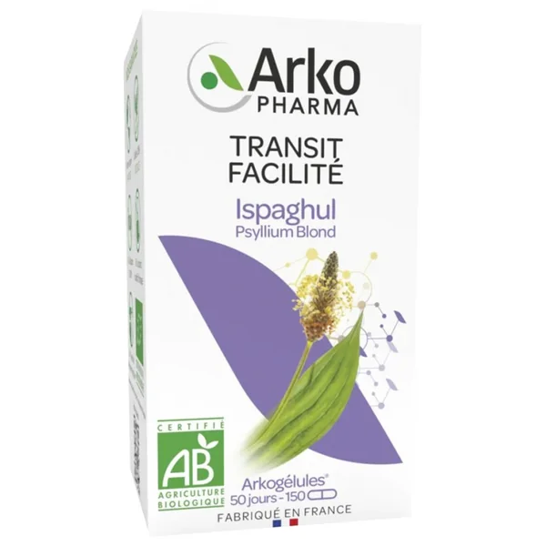 Arkogélules Ispaghul Bio 150 Gélules