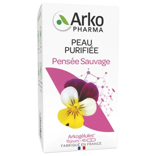Arkogélules pensée sauvage 45 gélules