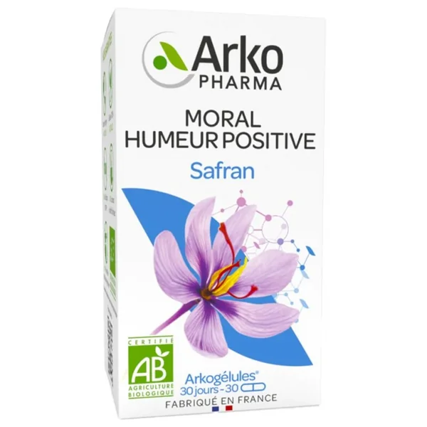 Arkogélules Safran Bio 30 Gélules