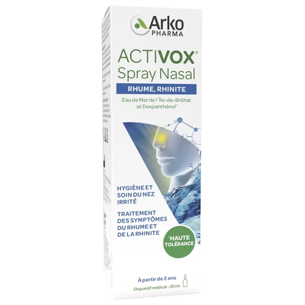 Arkopharma Activox spray nasal 20 ml