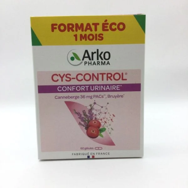 ARKOPHARMA Cys-Control confort urinaire , Bte/60 gélules , 3401596137441