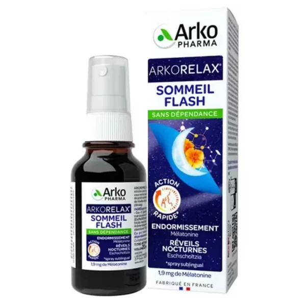 Arkorelax sommeil flash spray 20 ml