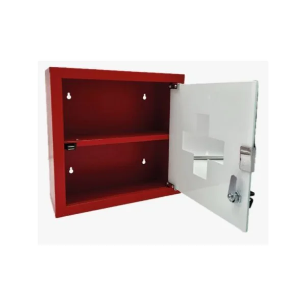 Armoire à Pharmacie Rouge