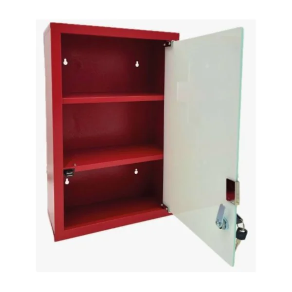 Armoire à Pharmacie Rouge