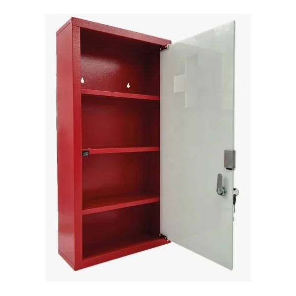 Armoire à Pharmacie Rouge