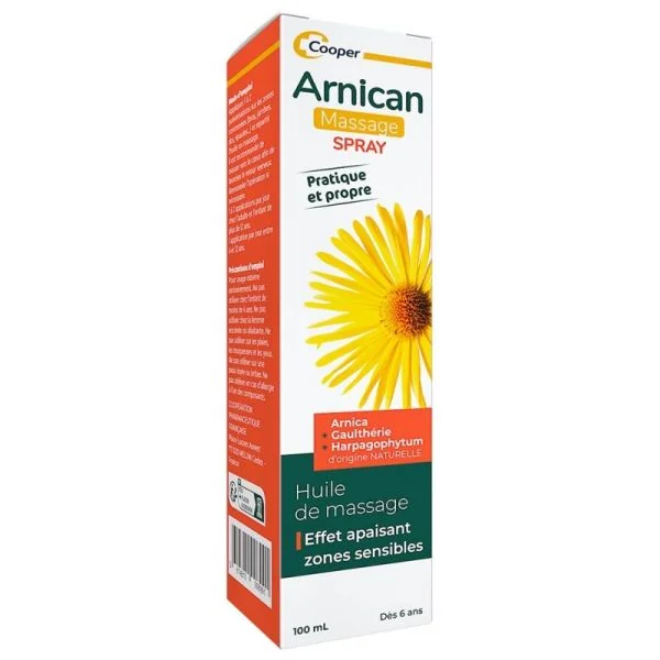 ARNICAN Huile de massage en spray 100ML