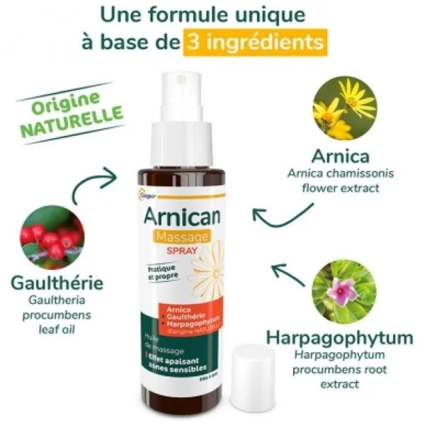 ARNICAN Huile de massage en spray 100ML