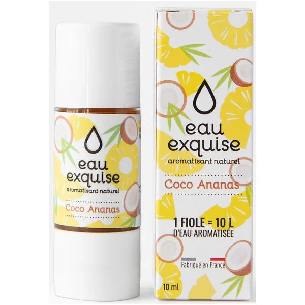 Aromatisant naturel coco ananas 10ml