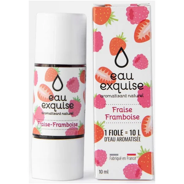 Aromatisant naturel fraise framboise 10ml