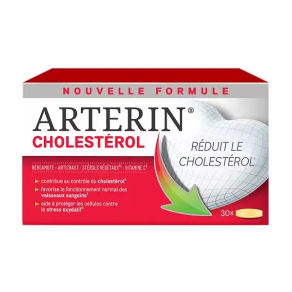 Arterin Cholestérol 30 comprimés