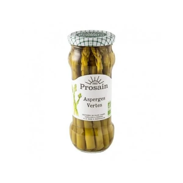 Asperges vertes 330g