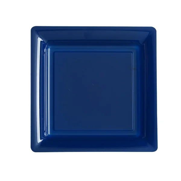 ASSIETTE JETABLE BLEU MARINE 29cm