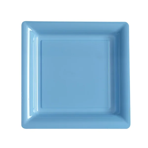 ASSIETTE JETABLE BLEU PASTEL 18cm