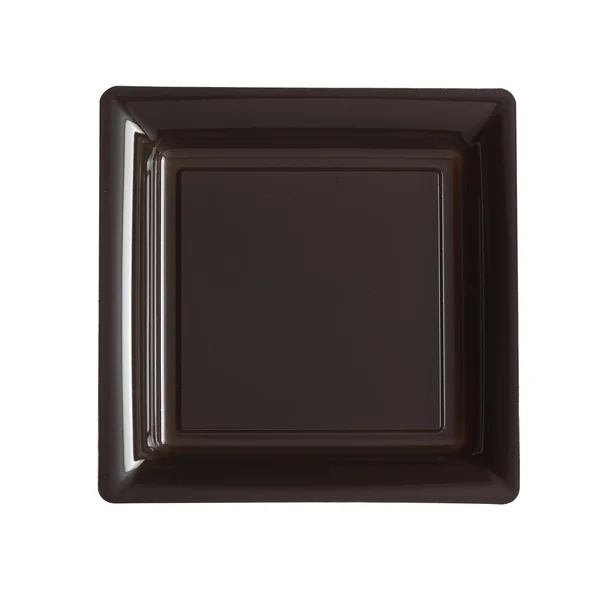 ASSIETTE JETABLE CHOCOLAT 24cm
