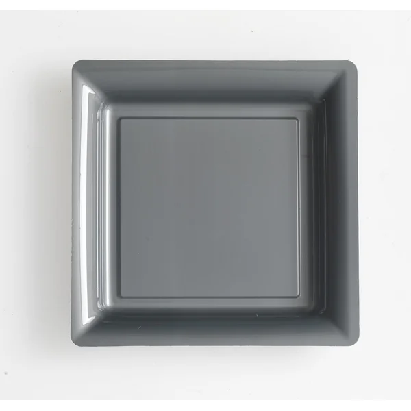 ASSIETTE JETABLE GRIS 29cm