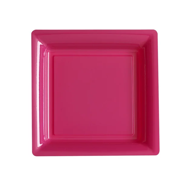 ASSIETTE JETABLE ROSE INDIEN 29cm