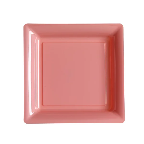 ASSIETTE JETABLE ROSE PASTEL 24cm