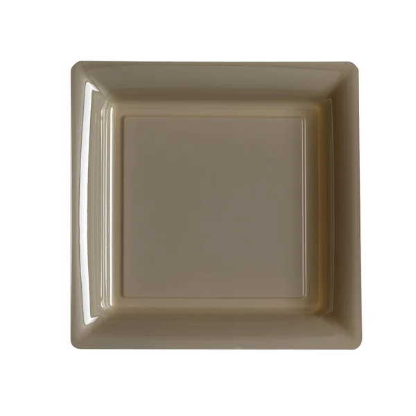 ASSIETTE JETABLE TAUPE 24cm