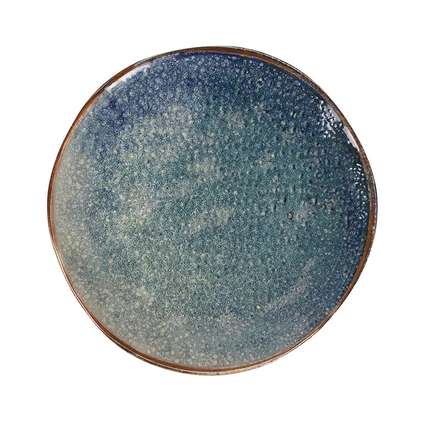 Assiette plate ALBAL bleu D 26cm