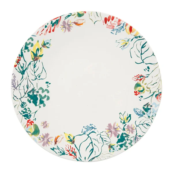 Assiette plate grès CHAMPS D 27cm - LETHU