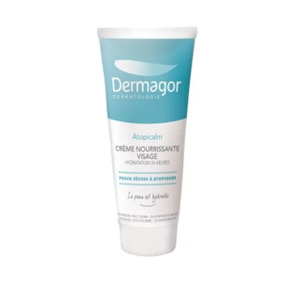 ATOPICALM Crème Nourrissante Visage pour Toute la Famille - Peaux Sèches à Atopiques - T/40ml
