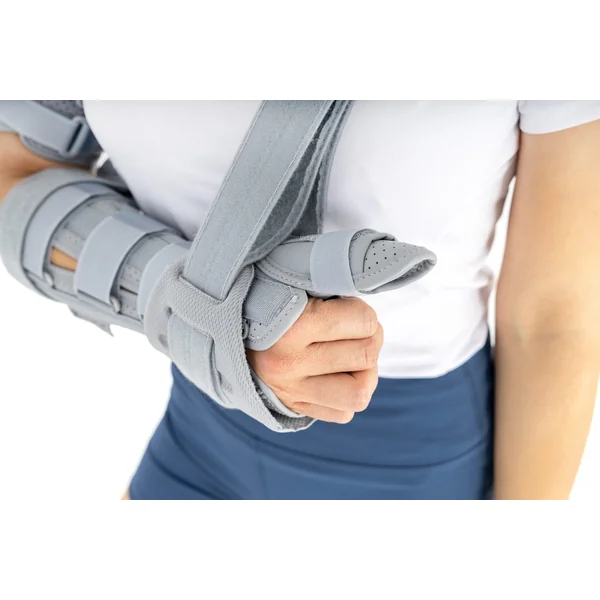 Attelle articulée 2 en 1 immobilisation coude et poignet et pouce Hand and Elbow