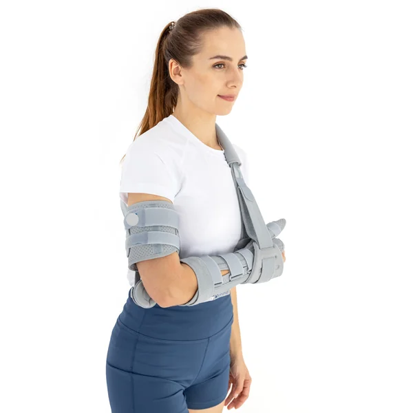 Attelle articulée 2 en 1 immobilisation coude et poignet et pouce Hand and Elbow