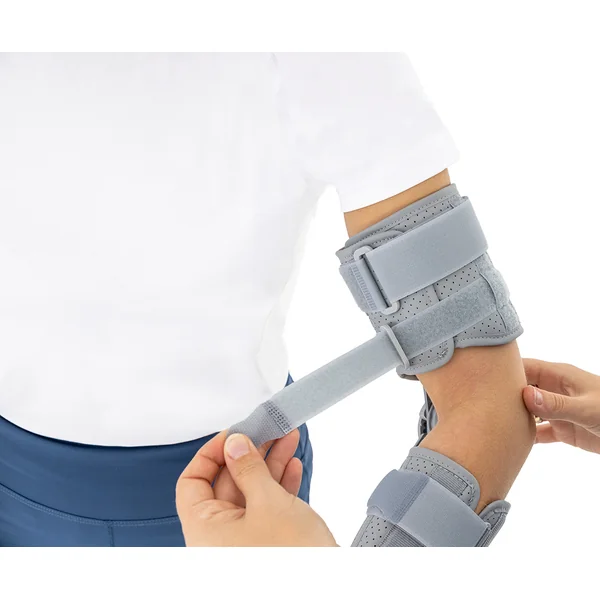 Attelle articulée 2 en 1 immobilisation coude et poignet Wrist and Elbow