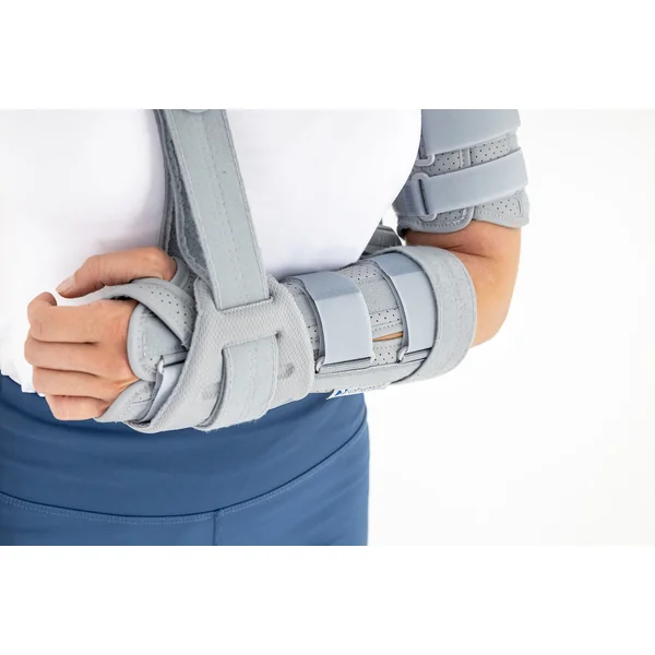 Attelle articulée 2 en 1 immobilisation coude et poignet Wrist and Elbow