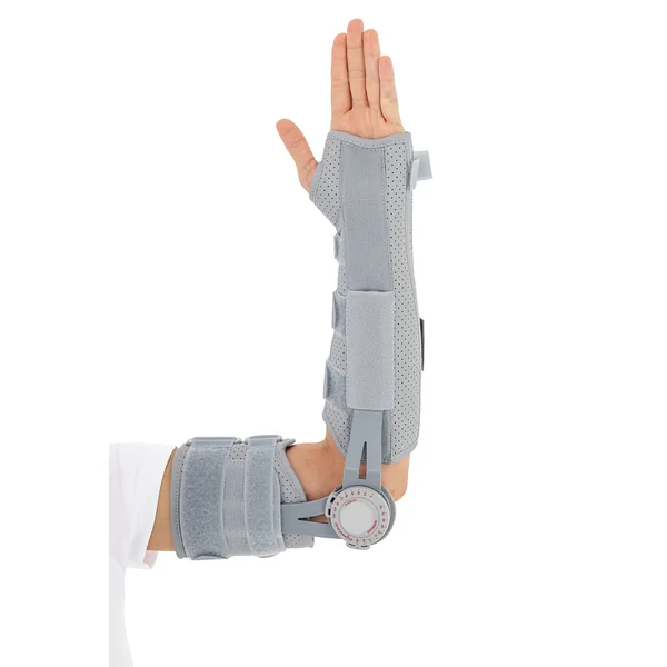 Attelle articulée 2 en 1 immobilisation coude et poignet Wrist and Elbow