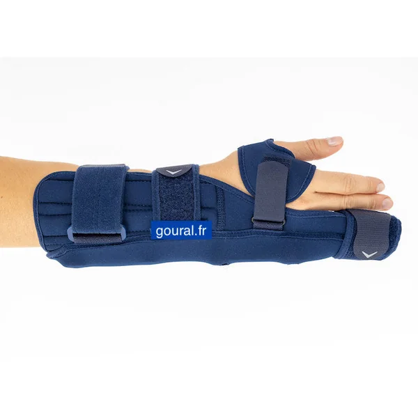 Attelle articulée poignet main doigts FingerFix
