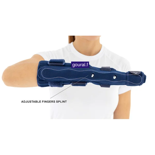 Attelle articulée poignet main doigts FingerFix