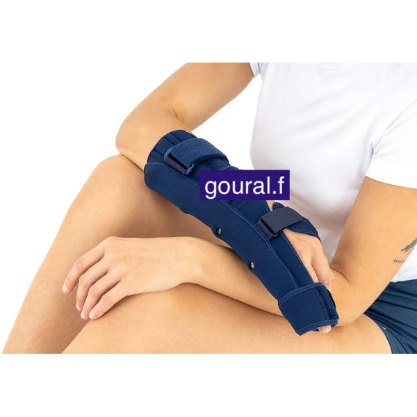 Attelle articulée poignet main doigts FingerFix