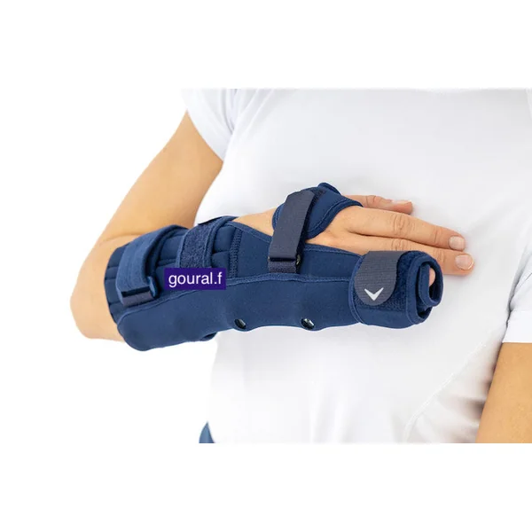Attelle articulée poignet main doigts FingerFix