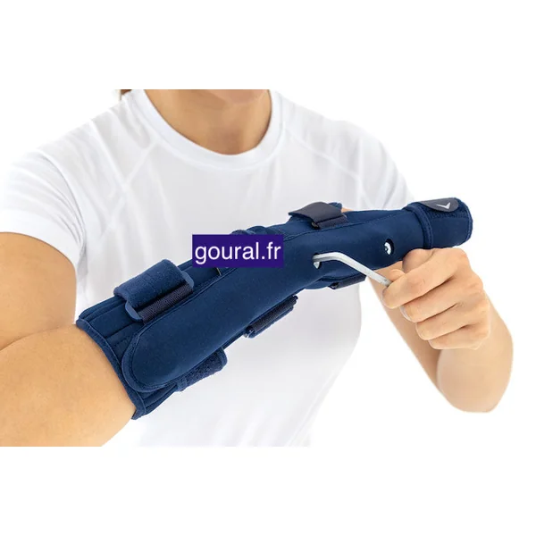 Attelle articulée poignet main doigts FingerFix