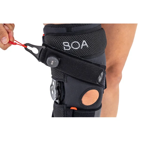 Attelle de correction active et réglable du genou articulée Speeder