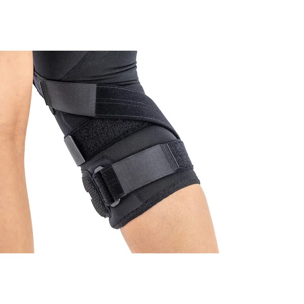 Attelle de correction active et réglable du genou articulée Speeder