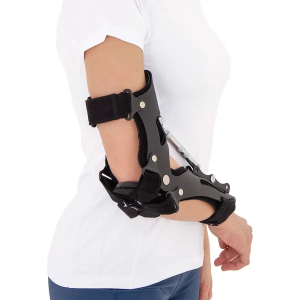 Attelle de coude articulée de contrôle de la flexion et de l'extension ElbowSpastic