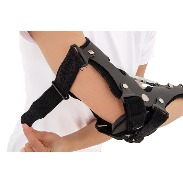 Attelle de coude articulée de contrôle de la flexion et de l'extension ElbowSpastic