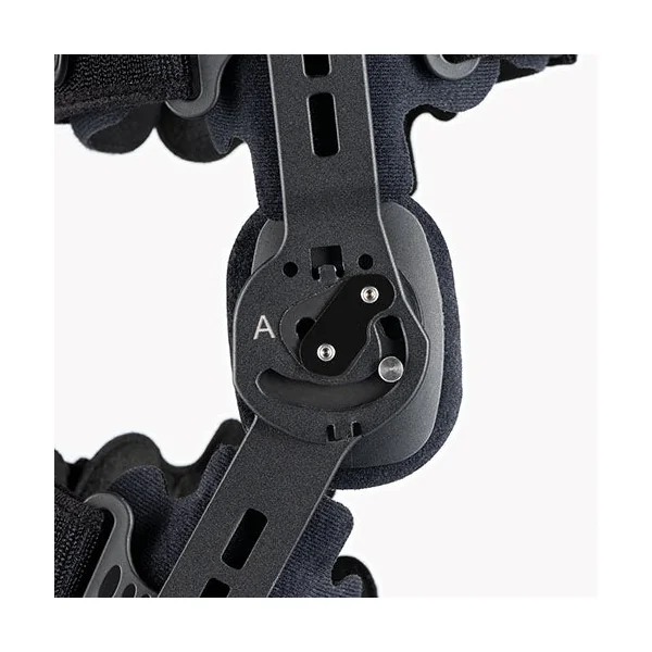 Attelle de genou articulée 4-points GenuXpress
