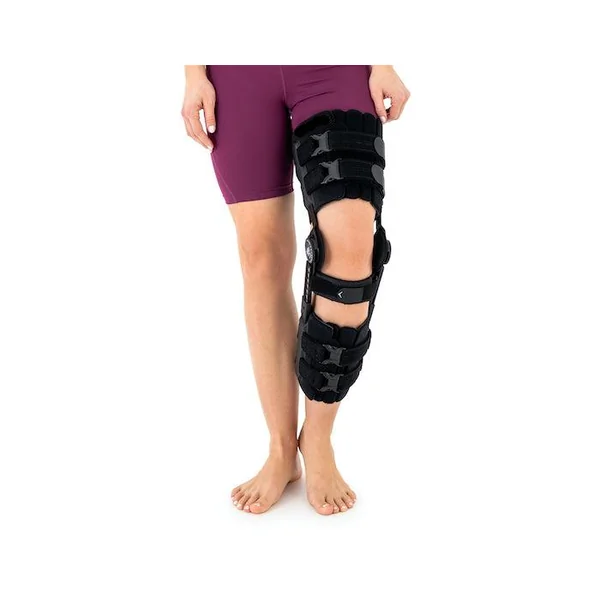 Attelle de genou articulée ROM avec contrôle de la flexion extension G-Scope II